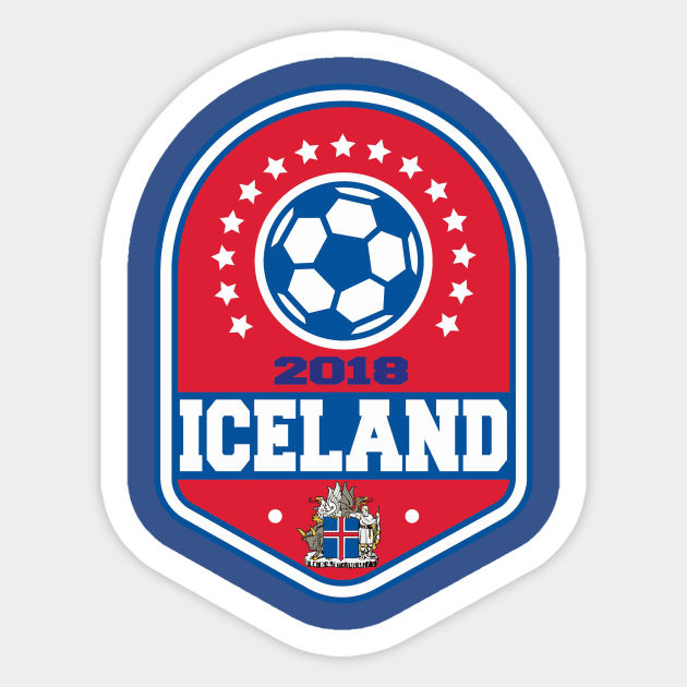 Team ICELAND WC 2018!! Sticker by OffesniveLine